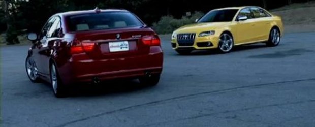 Video: Audi invinge BMW? S4 vs. 335i