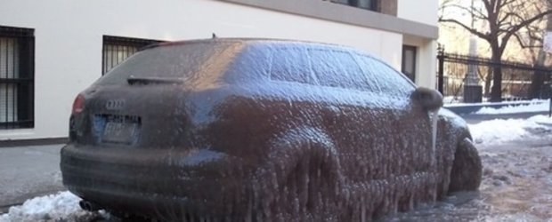 VIDEO: Audi la rece