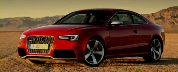 VIDEO: Audi ne invita sa descoperim in detaliu noul RS5 Coupe