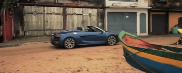 Video: Audi R8 Spyder ne dezvaluie frumusetea Braziliei