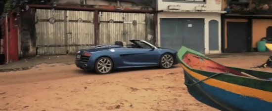 Video: Audi R8 Spyder ne dezvaluie frumusetea Braziliei Video: Audi R8 Spyder ne dezvaluie frumusetea Braziliei