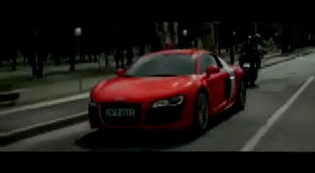 Video: Audi R8 V10 in Maranello