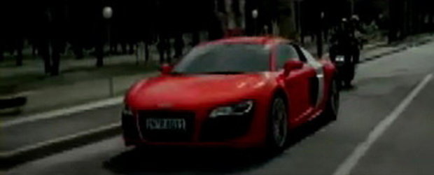 Video: Audi R8 V10 in Maranello