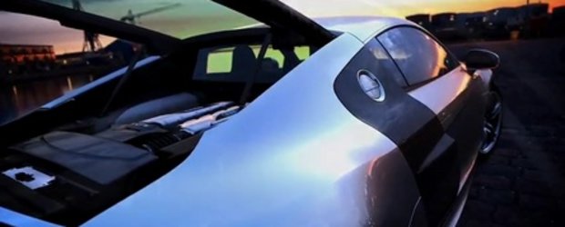 Video: Audi R8 V10 intra in lumea virtuala
