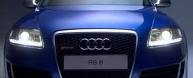 Video: Audi RS6 Sedan in detaliu