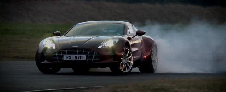 VIDEO: Autocar gusta o portie sanatoasa de Aston Martin One-77!