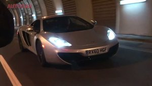 Video: Autocar la volanul lui McLaren MP4-12C. Mai bun ca 458 Italia!