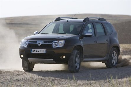 Video: Autocar testeaza noua Dacia Duster!