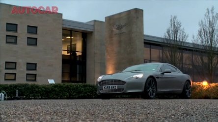 Video: Autocar testeaza noul Aston Martin Rapide Video: Autocar testeaza noul Aston Martin Rapide