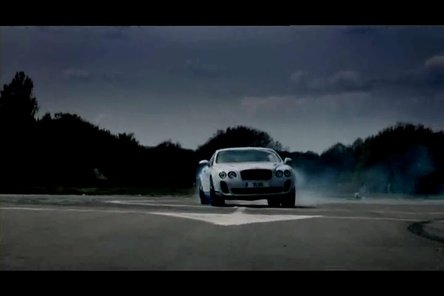 Video: Bentley Continental Supersports, in actiune la Top Gear!