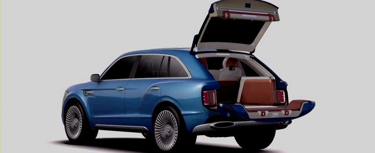 VIDEO: Bentley explica designul conceptului EXP 9 F
