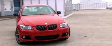 Video: BMW 335is - Doar pentru America!