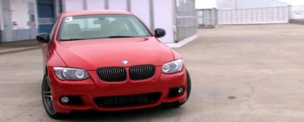 Video: BMW 335is - Doar pentru America!