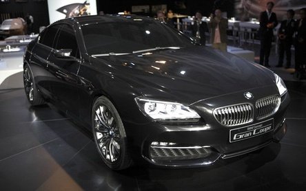 Video: BMW Concept Gran Coupe intra in scena!
