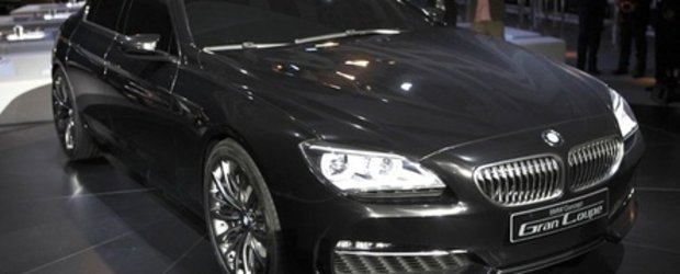 Video: BMW Concept Gran Coupe intra in scena!