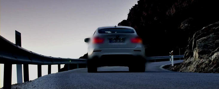 VIDEO: BMW lanseaza un nou teaser cu viitorul X6 M50d