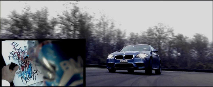 VIDEO: BMW M prezinta cea mai rapida Felicitare de Craciun din intreaga lume!