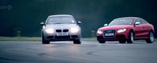 Video: BMW M3 Competition Pack vs. Audi RS5 by Jeremy Clarkson