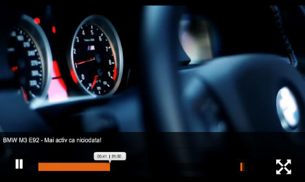 Video: BMW M3 E92 - Mai activ ca niciodata! Video: BMW M3 E92 - Mai activ ca niciodata!