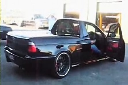 Video: BMW M5 Ute - Camioneta bavareza