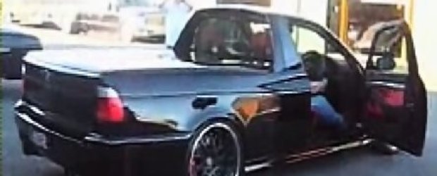 Video: BMW M5 Ute - Camioneta bavareza