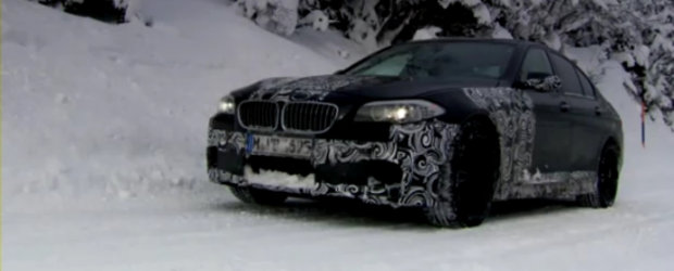 Video: BMW ne ispiteste cu un nou video al viitorului M5