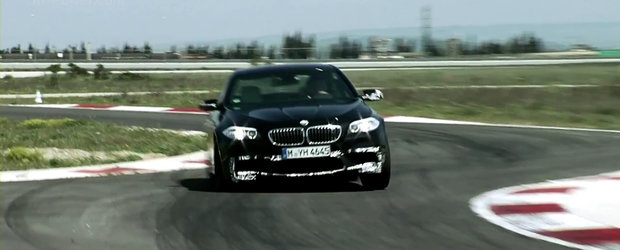 Video: BMW ne ofera un nou capitol din povestea viitorului M5