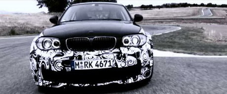 Video: BMW Seria 1 M Coupe ia cu asalt circuitul!