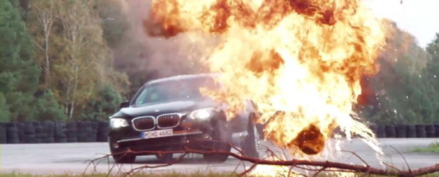 Video: BMW te invata cum sa scapi din situatiile explozive!