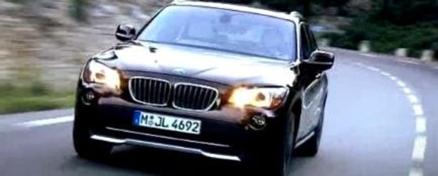 Video: BMW X1 se prezinta. Din nou!