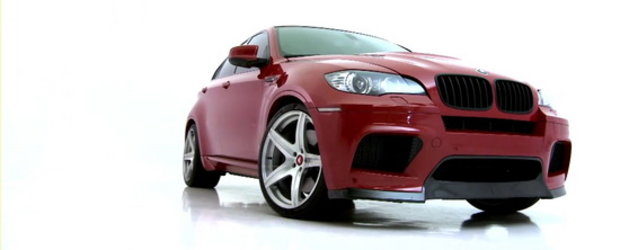 Video: BMW X6 M by Vorsteiner - Pasiune in fiecare detaliu