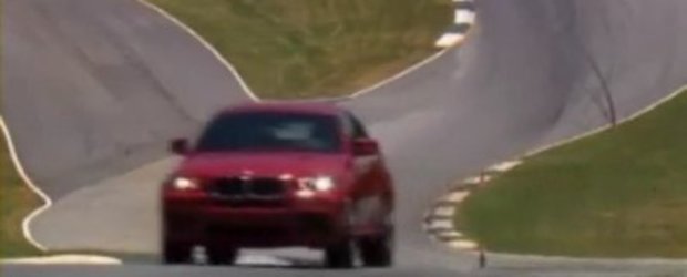 VIDEO: BMW X6 M se da pe circuit