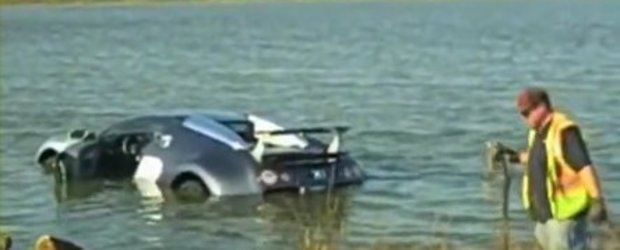 Video: Bugatti Veyron la apa!