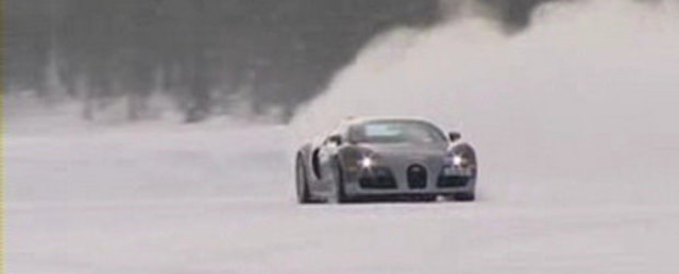 Video: Bugatti Veyron pe zapada