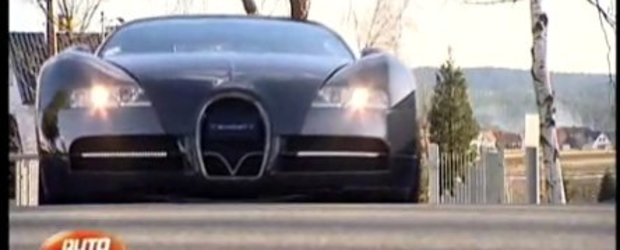 Video: Bugatti Veyron Vincero tunat de Mansory