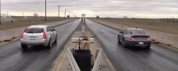 Video: Cadillac Break vs. Porsche 997 Twin Turbo