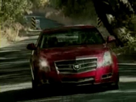 Video: Cadillac CTS Sport Wagon in actiune