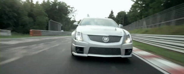 Video: Cadillac CTS-V se promoveaza cu ajutorul Nurburgring-ului