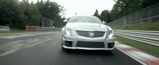 Video: Cadillac CTS-V se promoveaza cu ajutorul Nurburgring-ului Video: Cadillac CTS-V se promoveaza cu ajutorul Nurburgring-ului