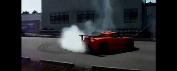 Video: Carrera GT la cerculete...