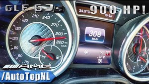 VIDEO: Cat de tare fuge un Mercedes cu 900 CP si 1150 Nm sub capota?