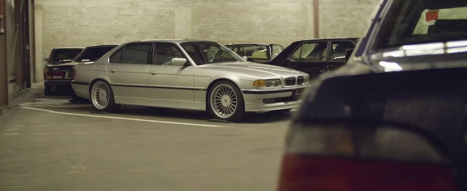 VIDEO: Cea mai impresionanta colectie din lume are 3 Alpina E38, un Mercedes cu motor de 7.0 litri si...