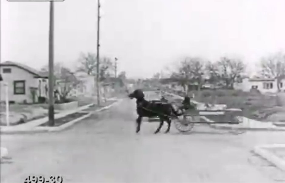 VIDEO: Cel mai vechi accident auto filmat vreodata