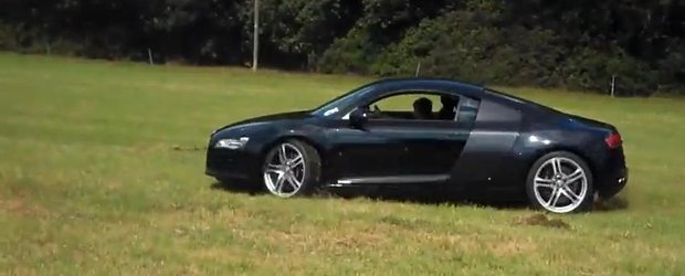 Video: cerculete cu Audi R8 la varsta de... 11 ani