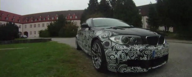 Video: Chris Harris conduce noul BMW Seria 1 M Coupe!