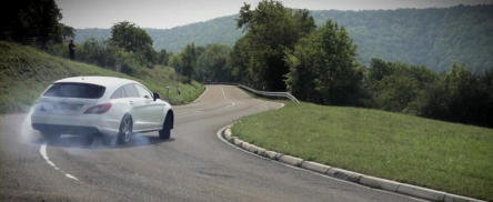 VIDEO: Chris Harris face cunostinta cu noul Mercedes CLS63 AMG Shooting Brake