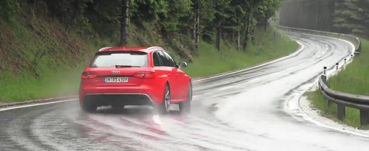 VIDEO: Chris Harris gusta din experienta Audi RS4 Avant, pluseaza cu noul C63 AMG Break!