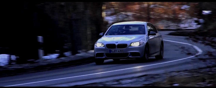 VIDEO: Chris Harris ia la testat noul-si-fenomenalul BMW M550d xDrive