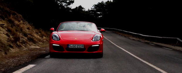 VIDEO: Chris Harris incearca ultima generatie a roadsterului Porsche Boxster S