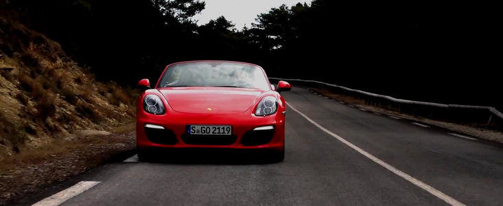 VIDEO: Chris Harris incearca ultima generatie a roadsterului Porsche Boxster S